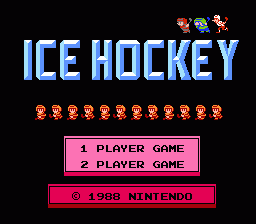 nes hockey games